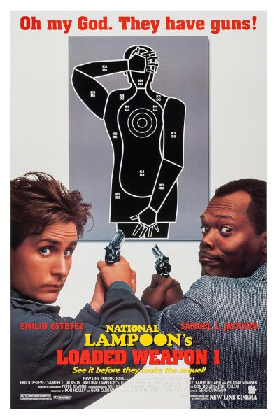 Loaded Weapon 1 Poster