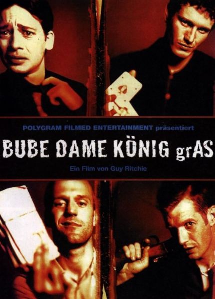 Lock, Stock and Two Smoking Barrels Poster