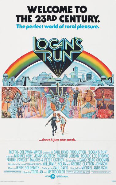 Logan's Run Poster