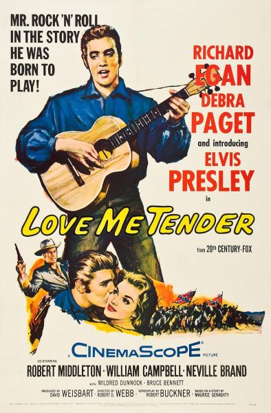 Love Me Tender Poster