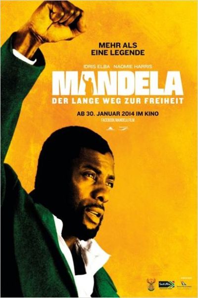 Mandela: Long Walk to Freedom Poster