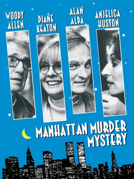 Manhattan Murder Mystery Poster