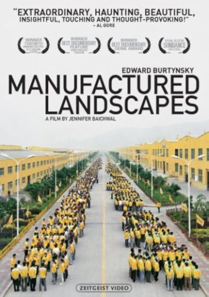 Manufactured Landscapes Poster