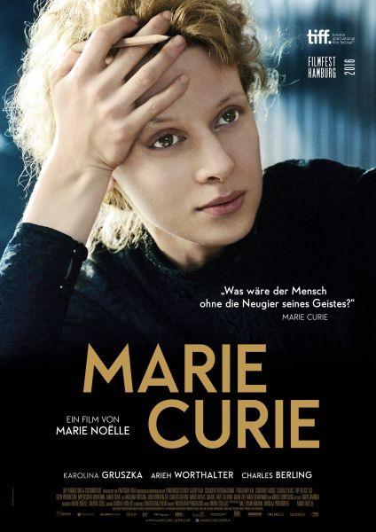 Marie Curie Poster