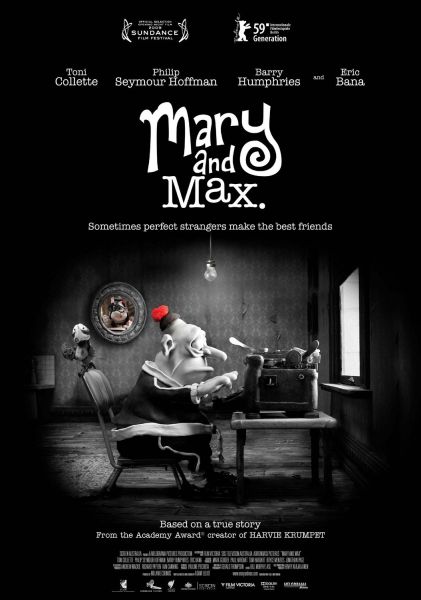 Mary and Max Poster