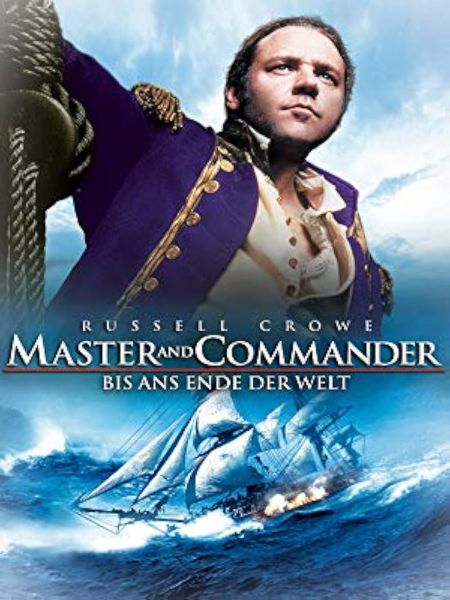 Master and Commander: The Far Side of the World Poster