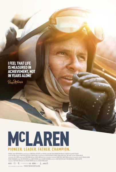 McLaren Poster