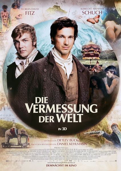 Measuring the World Poster