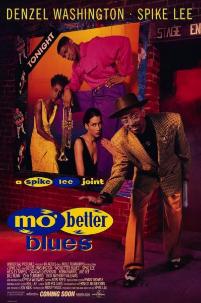 Mo' Better Blues Poster