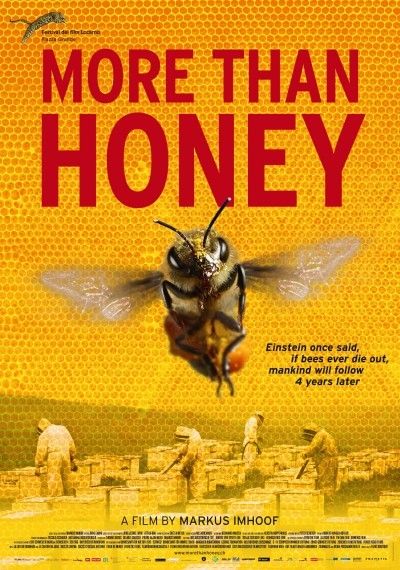 More Than Honey Poster