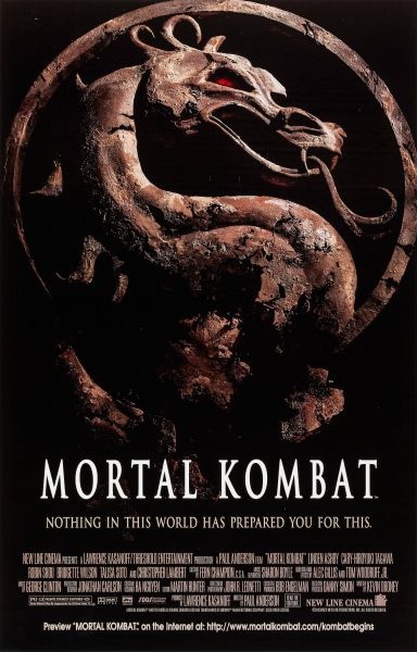 Mortal Kombat Poster