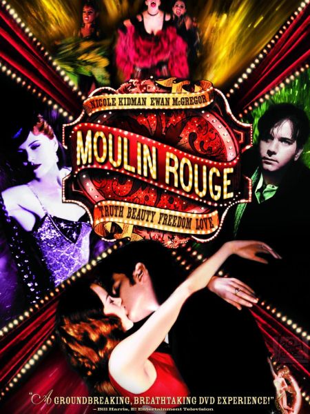 Moulin Rouge! Poster