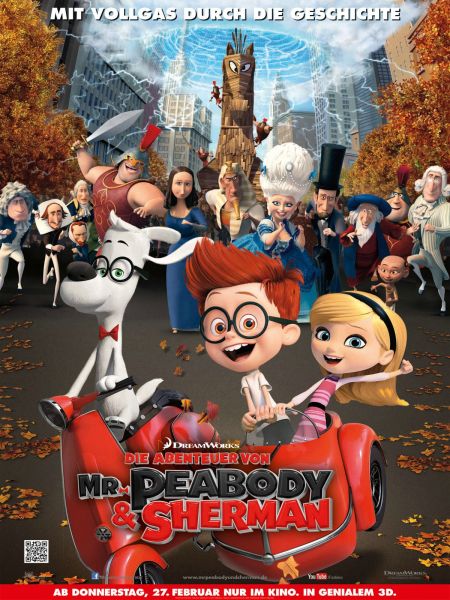 Mr. Peabody & Sherman Poster