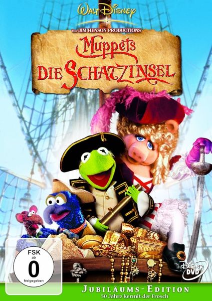 Muppet Treasure Island Poster