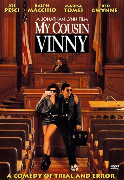 My Cousin Vinny Poster