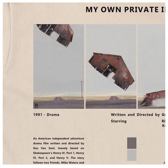 My Own Private Idaho Poster