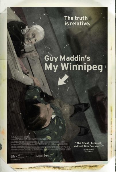 My Winnipeg Poster