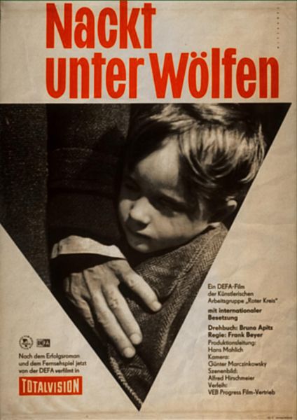 Naked Among Wolves Poster