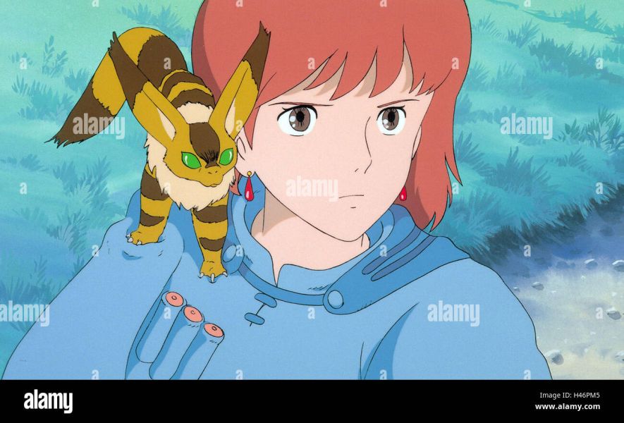 Nausicaä of the Valley of the Wind Poster