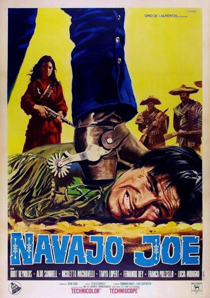 Navajo Joe Poster