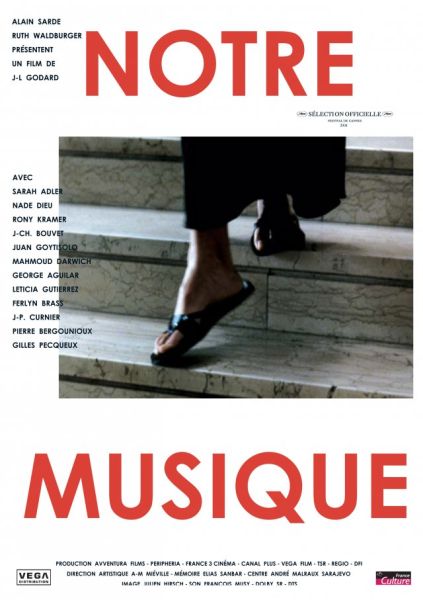 Notre musique Poster