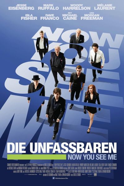 Now You See Me Poster
