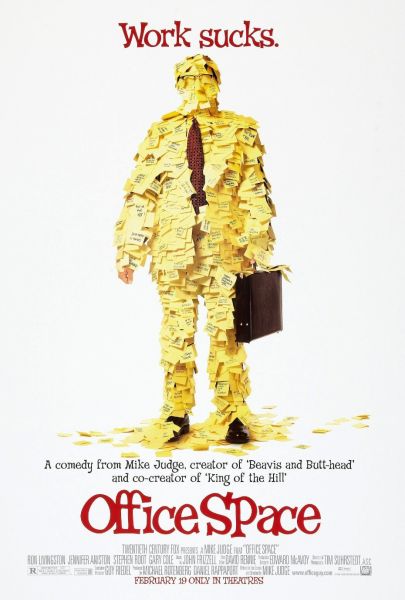Office Space Poster