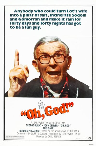 Oh God! Poster