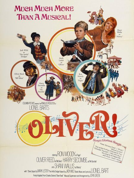Oliver! Poster