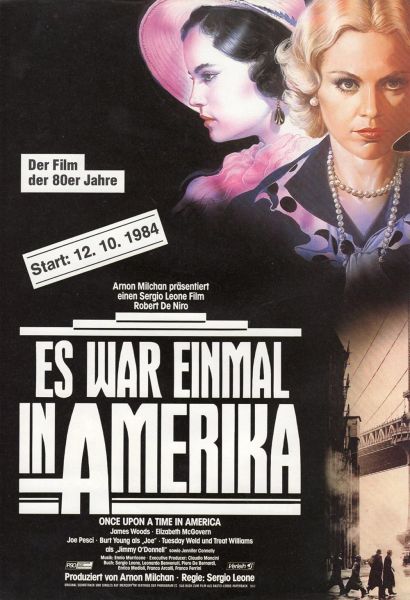 Once Upon a Time in America Poster