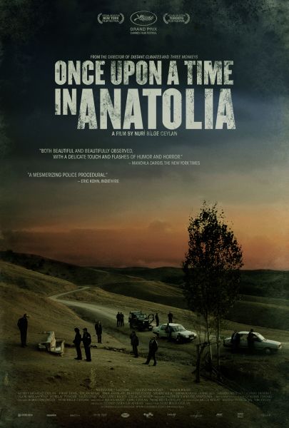 Once Upon a Time in Anatolia Poster