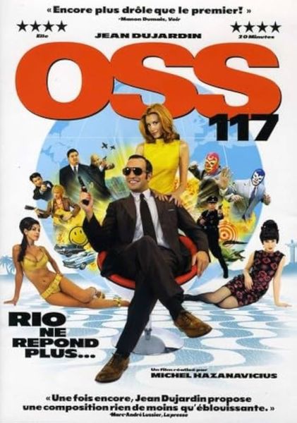 OSS 117: Lost in Rio Poster