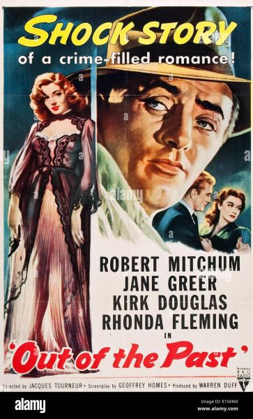 Out of the Past Poster
