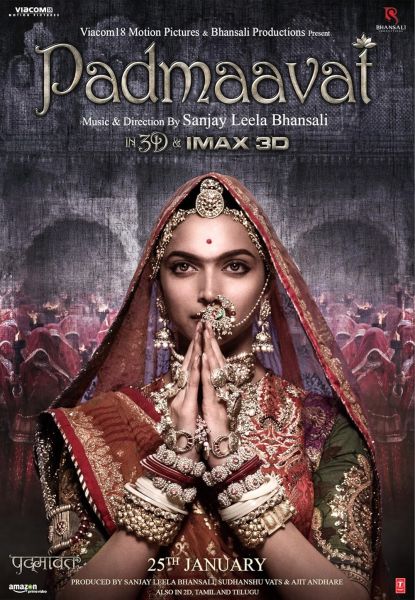 Padmaavat Poster