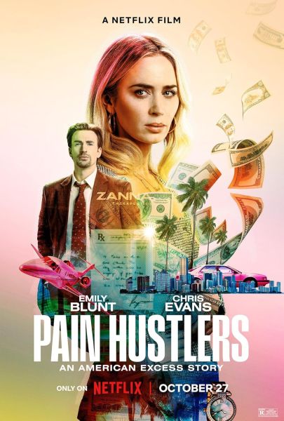 Pain Hustlers Poster