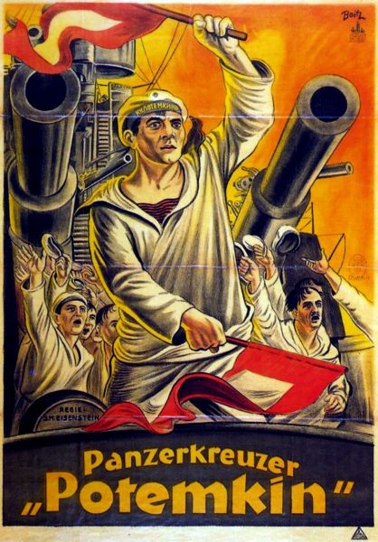 Panzerkreuzer Potemkin Poster