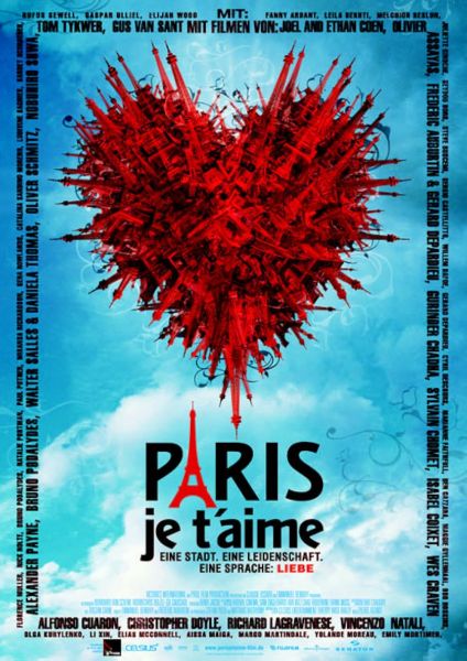 Paris, I Love You Poster