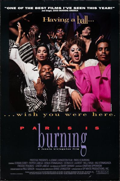 Paris Is Burning Poster