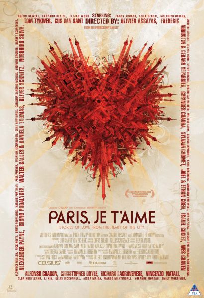 Paris, je t'aime Poster