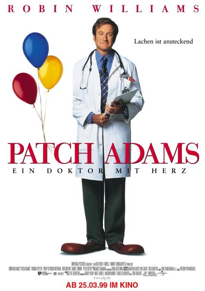Patch Adams Poster