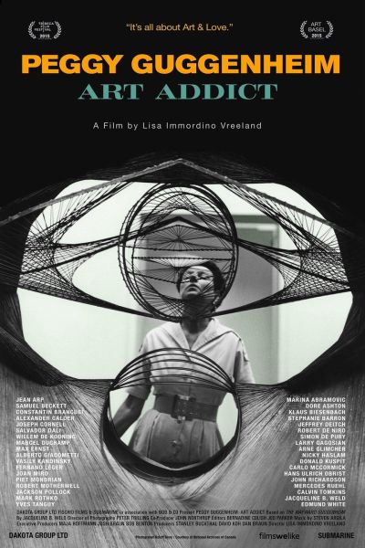 Peggy Guggenheim: Art Addict Poster
