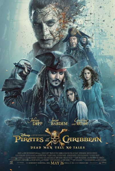 Pirates of the Caribbean: Dead Men Tell No Tales Poster