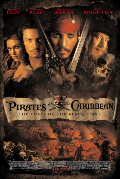 Pirates of the Caribbean: The Curse of the Black Pearl Poster