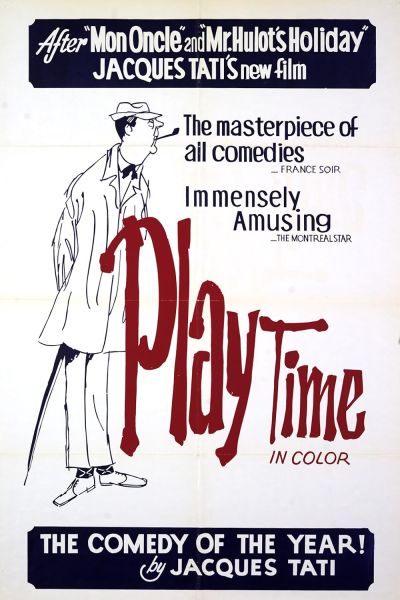 Playtime Poster