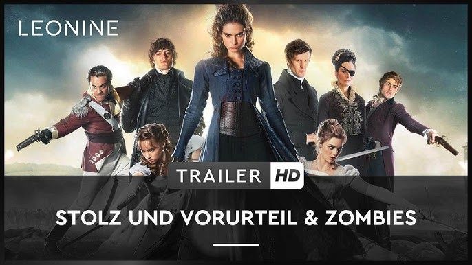 Pride and Prejudice and Zombies Poster