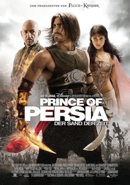 Prince of Persia: The Sands of Time Poster