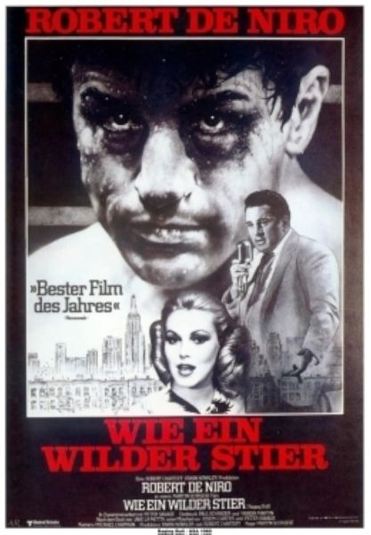 Raging Bull Poster