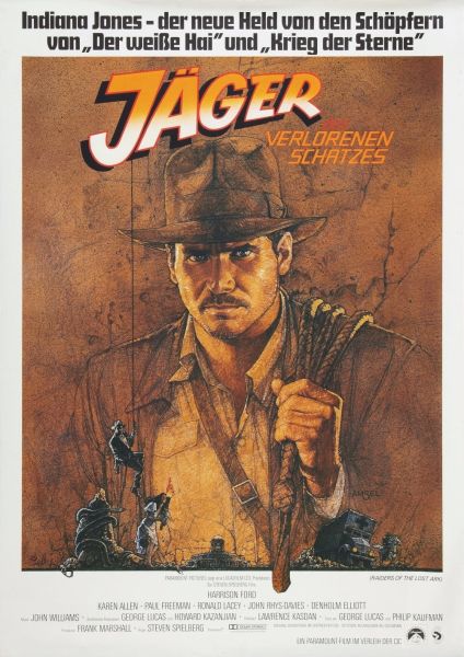Raiders of the Lost Ark Poster