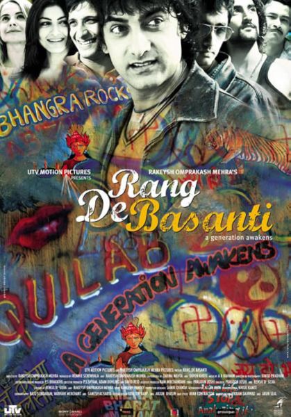 Rang De Basanti Poster