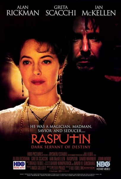 Rasputin: Dark Servant of Destiny Poster